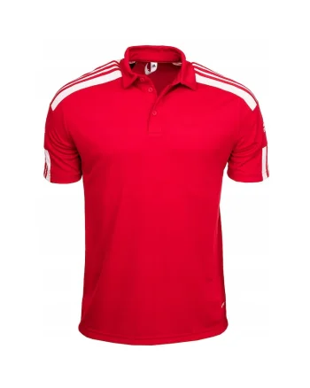 Tricou polo barbati,  Poliester, Negru, Rosu