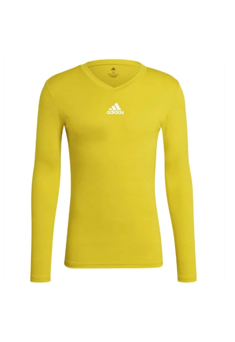 Bluza fotbal pentru barbati,  Poliester, Galben/Alb, Alb/Galben