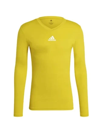 Bluza fotbal pentru barbati,  Poliester, Galben/Alb, Alb/Galben