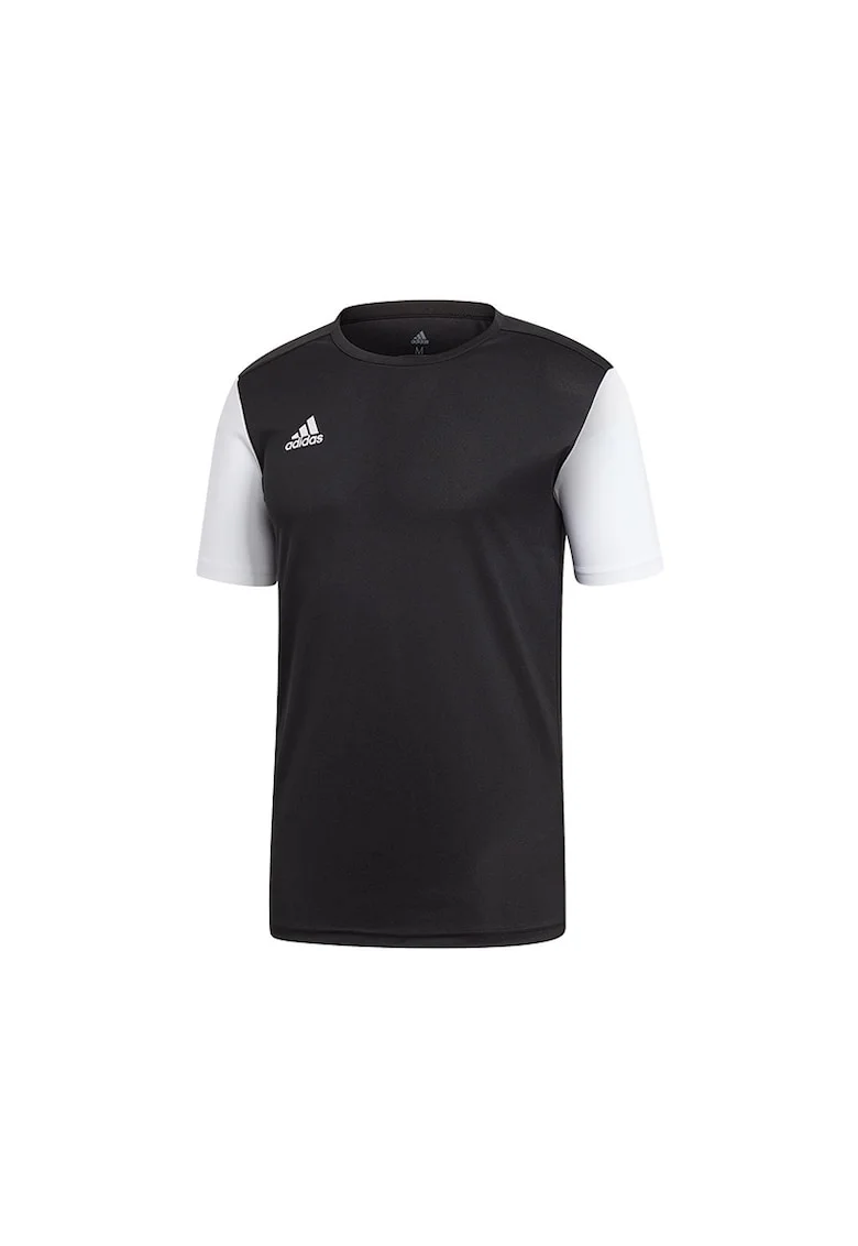 Tricou  Estro 19 DP3233, Barbati, Negru/Alb