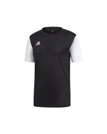 Tricou  Estro 19 DP3233, Barbati, Negru/Alb