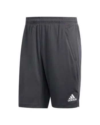 Pantaloni scurti  all set de 9 inchi, Poliester, Gri