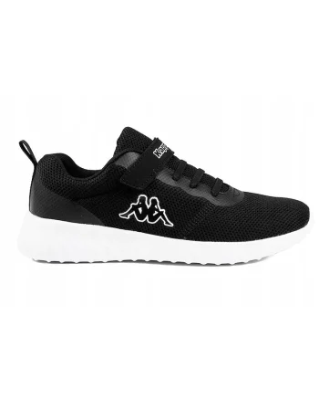 Pantofi sport copii,  Ces K, Material textil, Negru