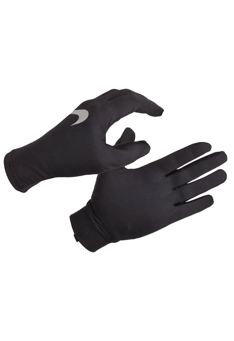 Manusi sport,  Reflectorizant, Poliester, Dri-FIT, Negru, XL/2XL
