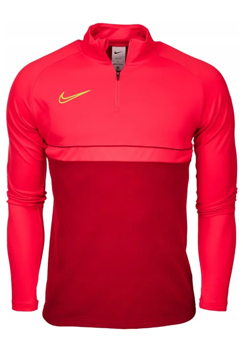 Hanorac sport barbati Dri-Fit Academy,  Poliester, Rosu,