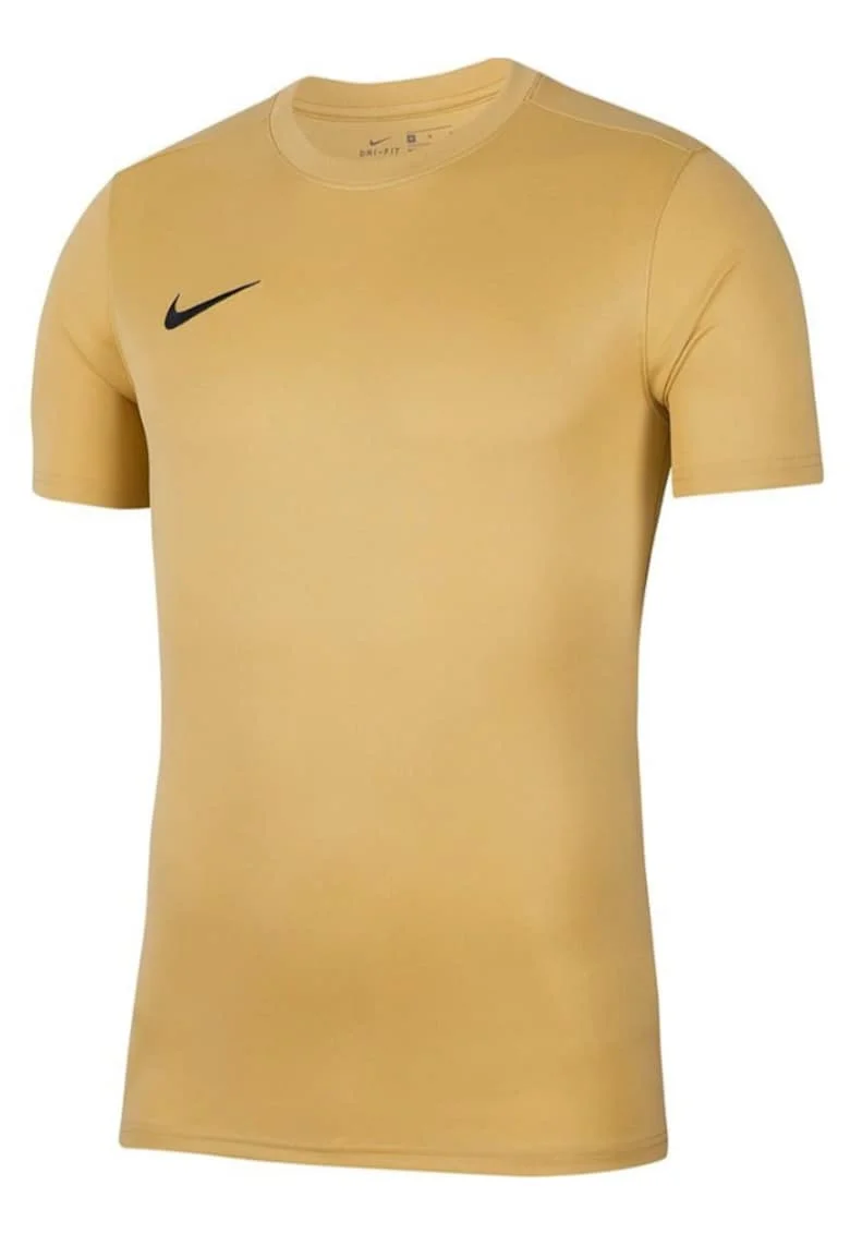 Tricou sport barbati,  Poliester, Auriu,