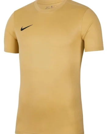Tricou sport barbati,  Poliester, Auriu,