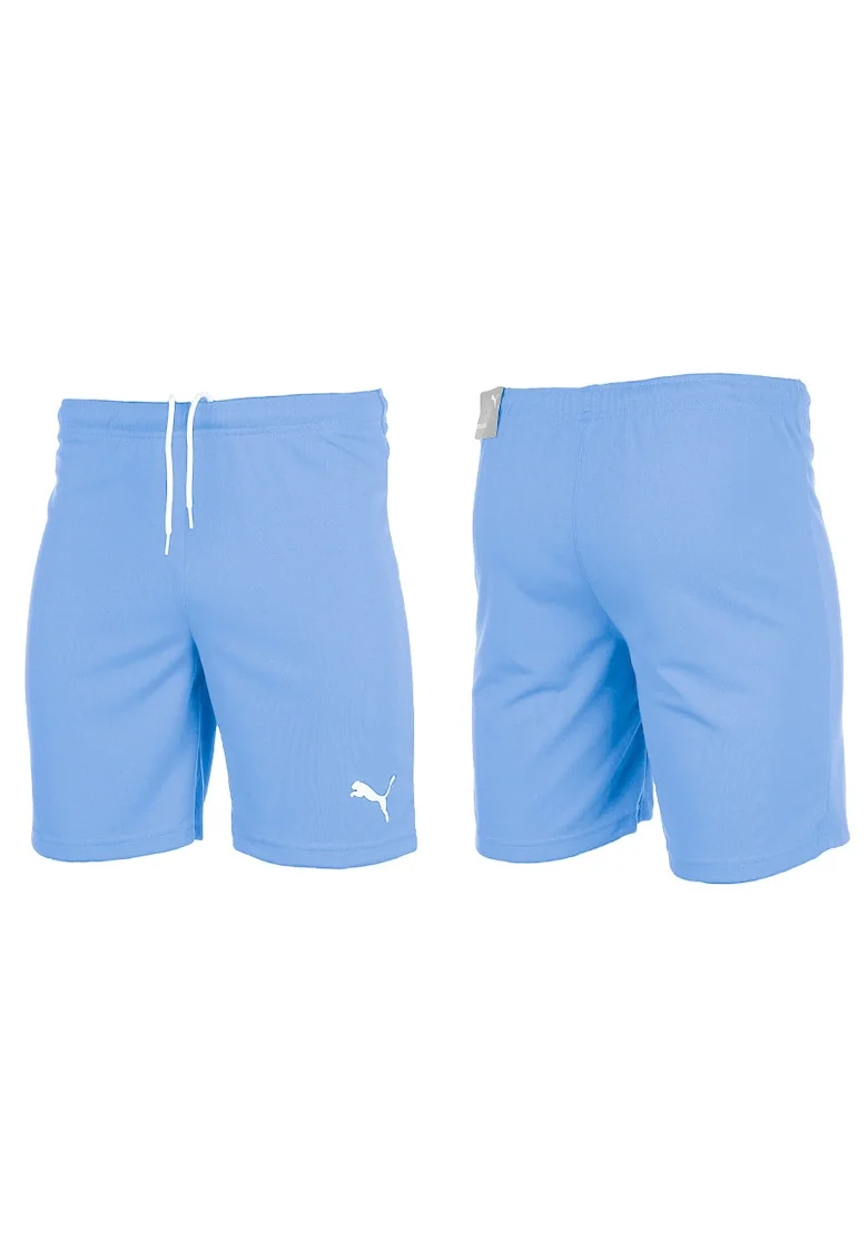 Pantaloni scurti,  Poliester, Albastru