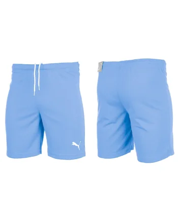 Pantaloni scurti,  Poliester, Albastru