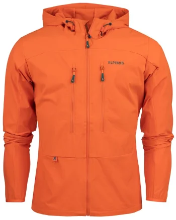 Jacheta pentru barbati softshell  Pourri, Portocaliu