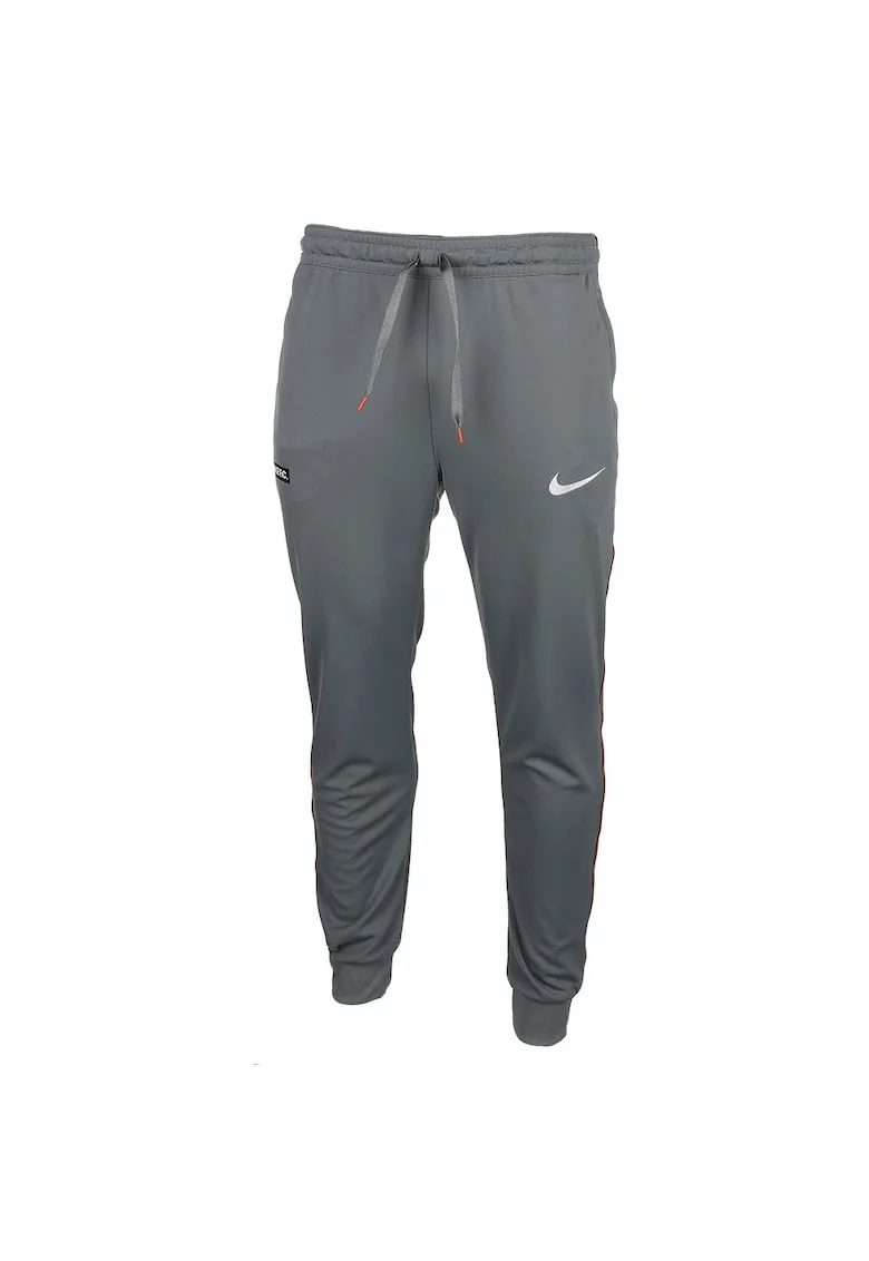 Pantaloni barbati,  Poliester, Gri,