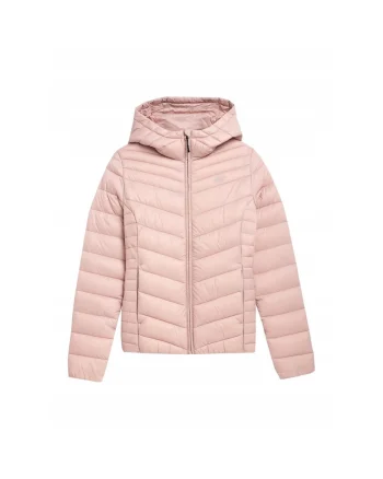 Jacheta de puf pentru femei , 4E, F095, Roz,