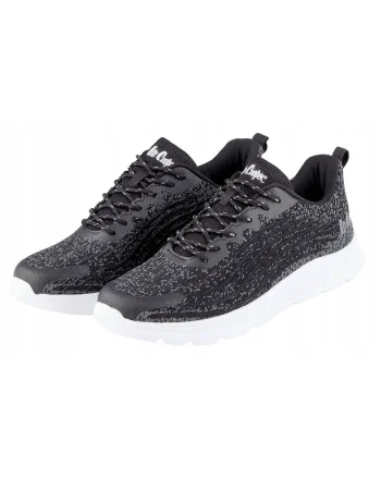 Pantofi sport barbati,  Material textil, Negru