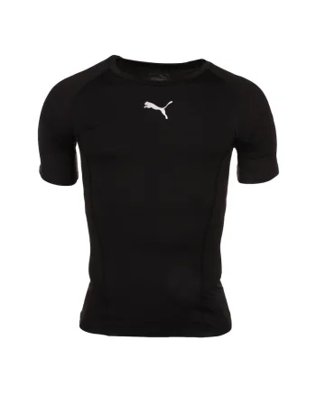 Tricou barbati  Liga Baselayer Tee, Negru