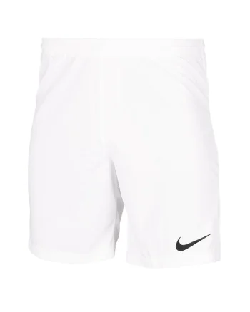 Pantaloni scurti copii Dry Park III,  Poliester, Alb, 176 CM, L