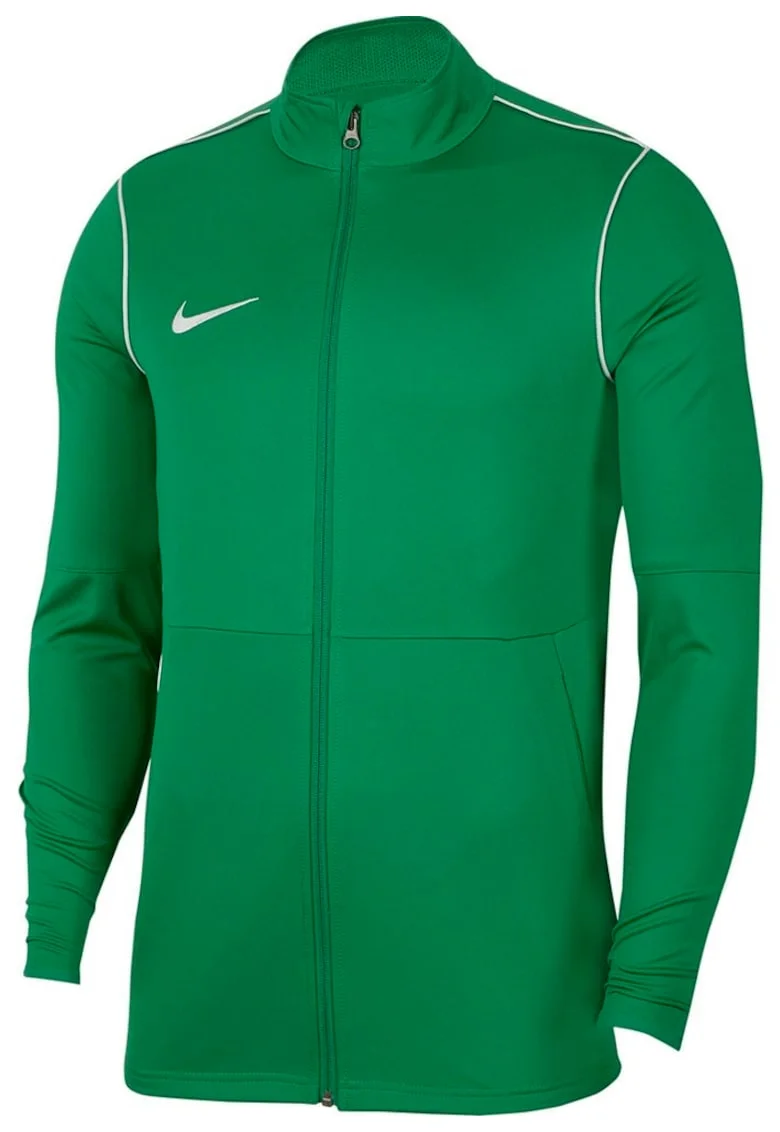 Bluza sport barbati,  Poliester, Verde, L