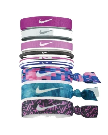 Set de 9 bentite sport,  Poliester, Multicolor