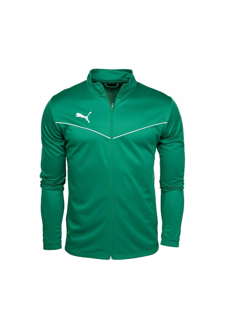 Hanorac sport cu fermoar  Poliester, Verde, Verde