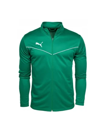 Hanorac sport cu fermoar  Poliester, Verde, Verde