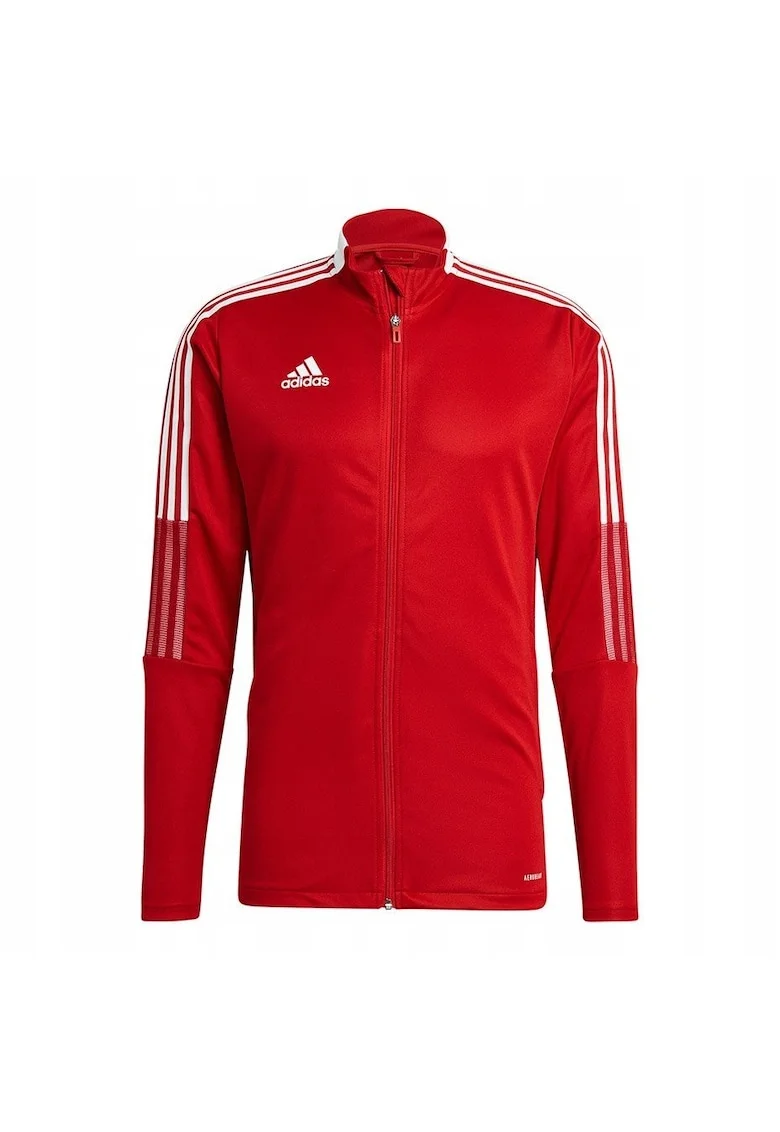 Jacheta sport barbati,  Poliester, Rosu, Rosu