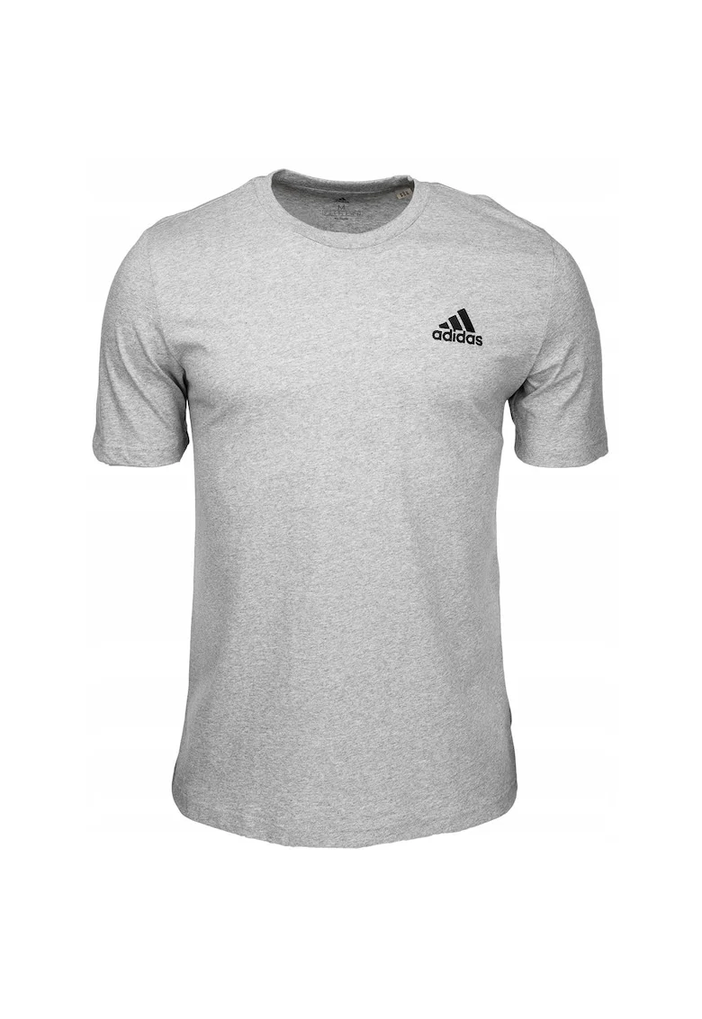 Tricou cu logo  Bumbac, Gri