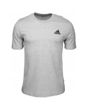 Tricou cu logo  Bumbac, Gri