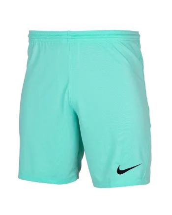 Pantaloni scurti copii Dry Park III,  Poliester, Turcoaz, 158 CM, L
