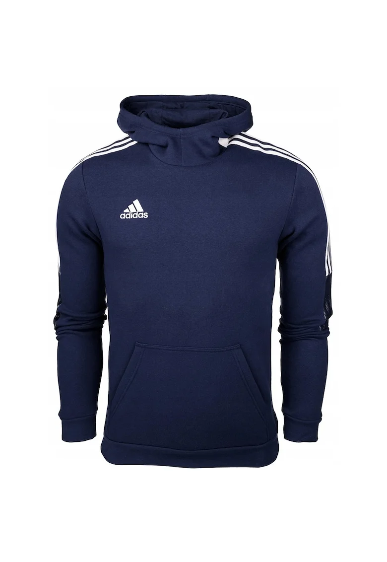 Hanorac sport copii,  Bumbac/Poliester, Bleumarin
