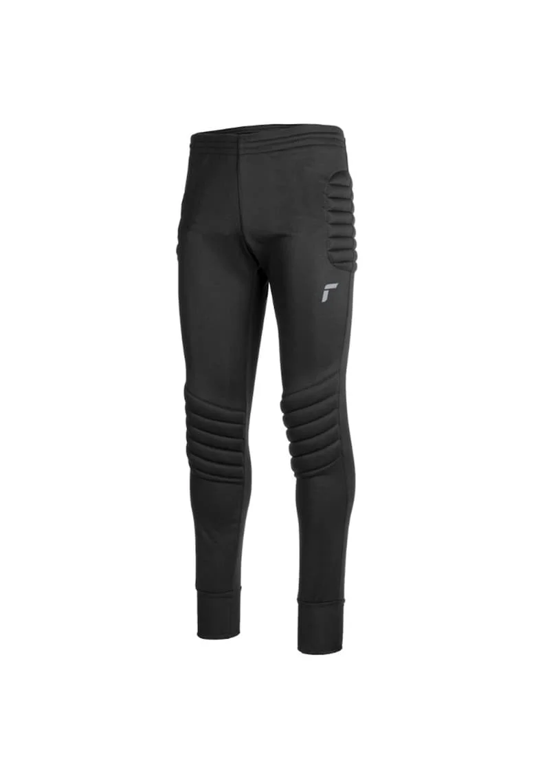 Pantaloni de antrenament pentru portari  Poliester, Negru, Negru