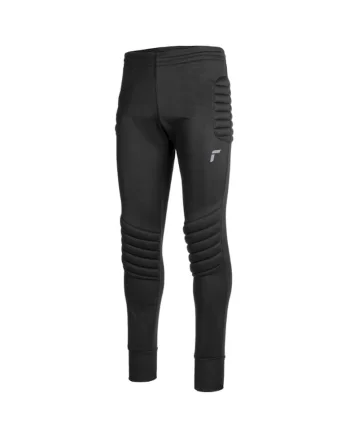 Pantaloni de antrenament pentru portari  Poliester, Negru, Negru