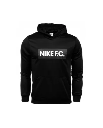 Hanorac sport cu gluga si imprimeu logo  Poliester, Negru/Gri, Negru/Gri