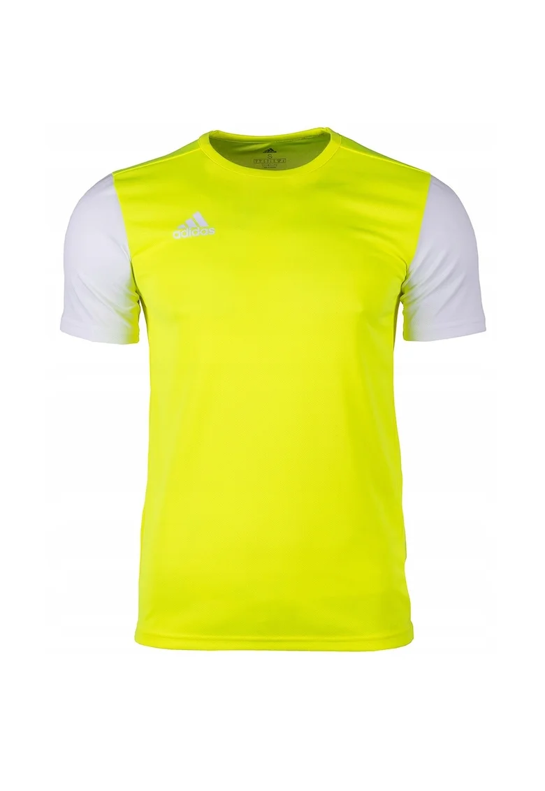 Tricou sport barbati,  Poliester, Galben