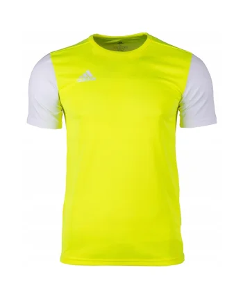 Tricou sport barbati,  Poliester, Galben