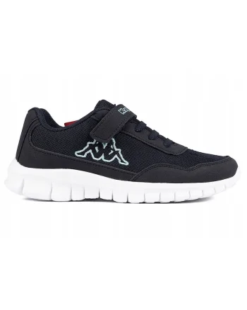 Pantofi sport copii,  Follow K, Material textil, Bleumarin