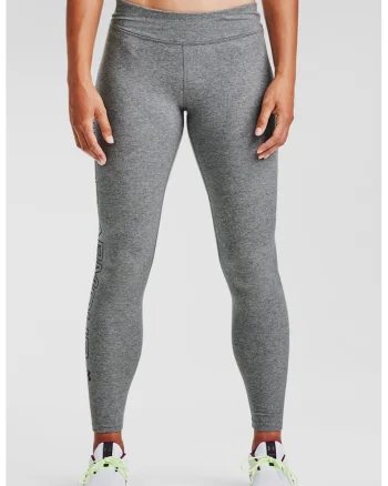 Colanti cu logo supradimensionat pentru fitness Favorite Wordmark, Gri