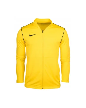 Hanorac sport cu fermoar  Park 20, Poliester, Galben, Galben