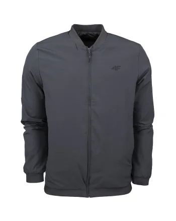 Jacheta reversibila barbati  Poliester, Gri/Kaki, Gri/Kaki