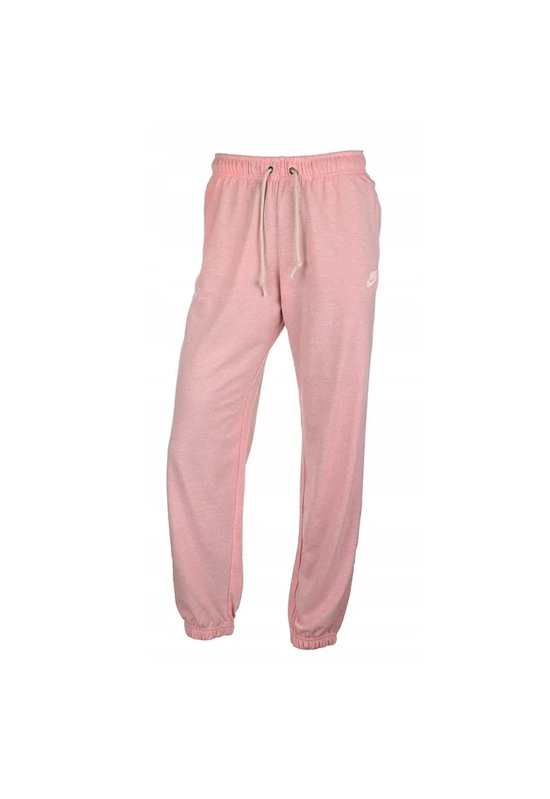 Pantaloni sport dama  NSW Gym Vntg Easy, Bumbac, Roz, Roz