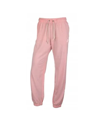 Pantaloni sport dama  NSW Gym Vntg Easy, Bumbac, Roz, Roz
