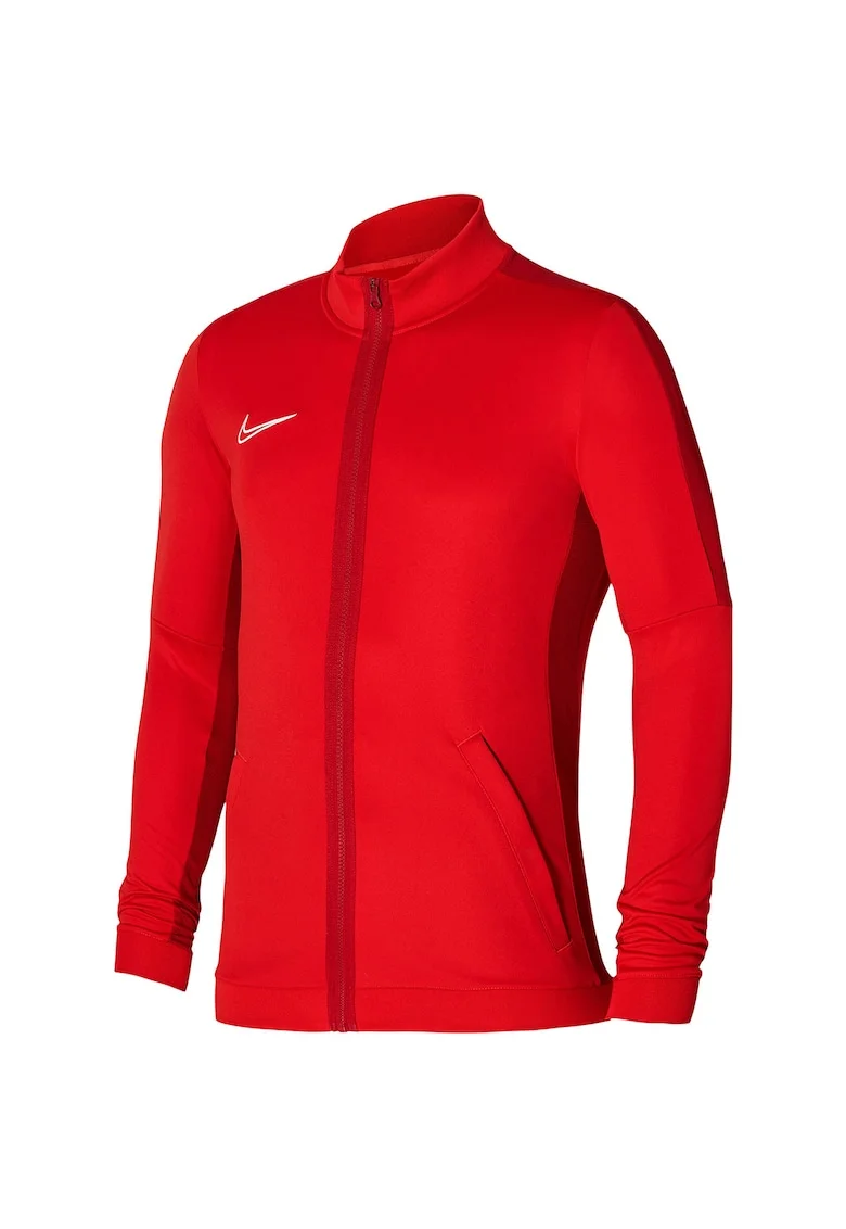 Bluza sport pentru barbati,  Dri-FIT Academy 23, Poliester, Rosu, Rosu