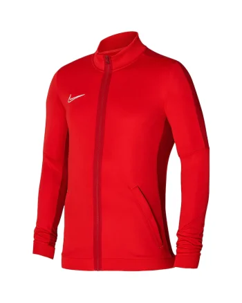 Bluza sport pentru barbati,  Dri-FIT Academy 23, Poliester, Rosu, Rosu