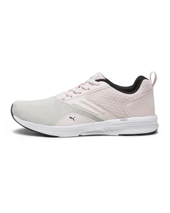 Pantofi pentru alergare NRGY Comet, Alb/Gri/Roz