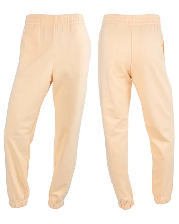 Pantaloni pentru femei,  Bumbac, Galben 474441, Galben