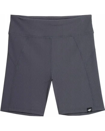 Pantaloni sport dama,  poliester, gri 56461, Gri