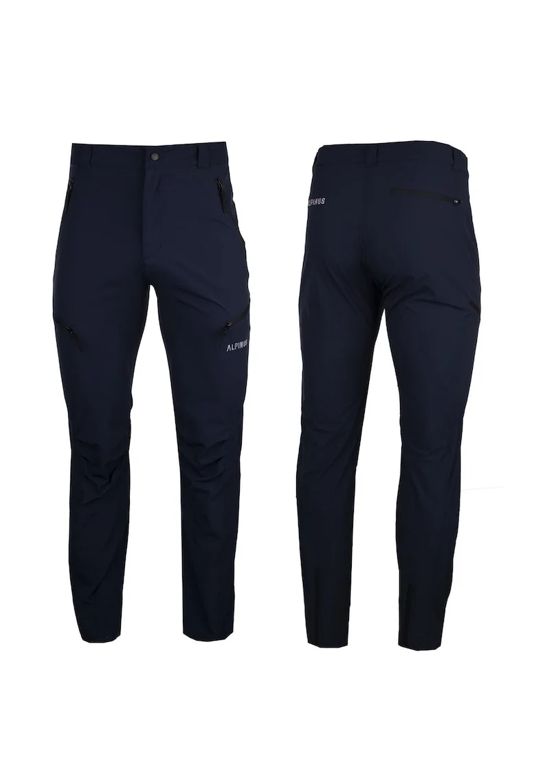 Pantaloni de trekking,  Poliamida, Bleumarin, Bleumarin
