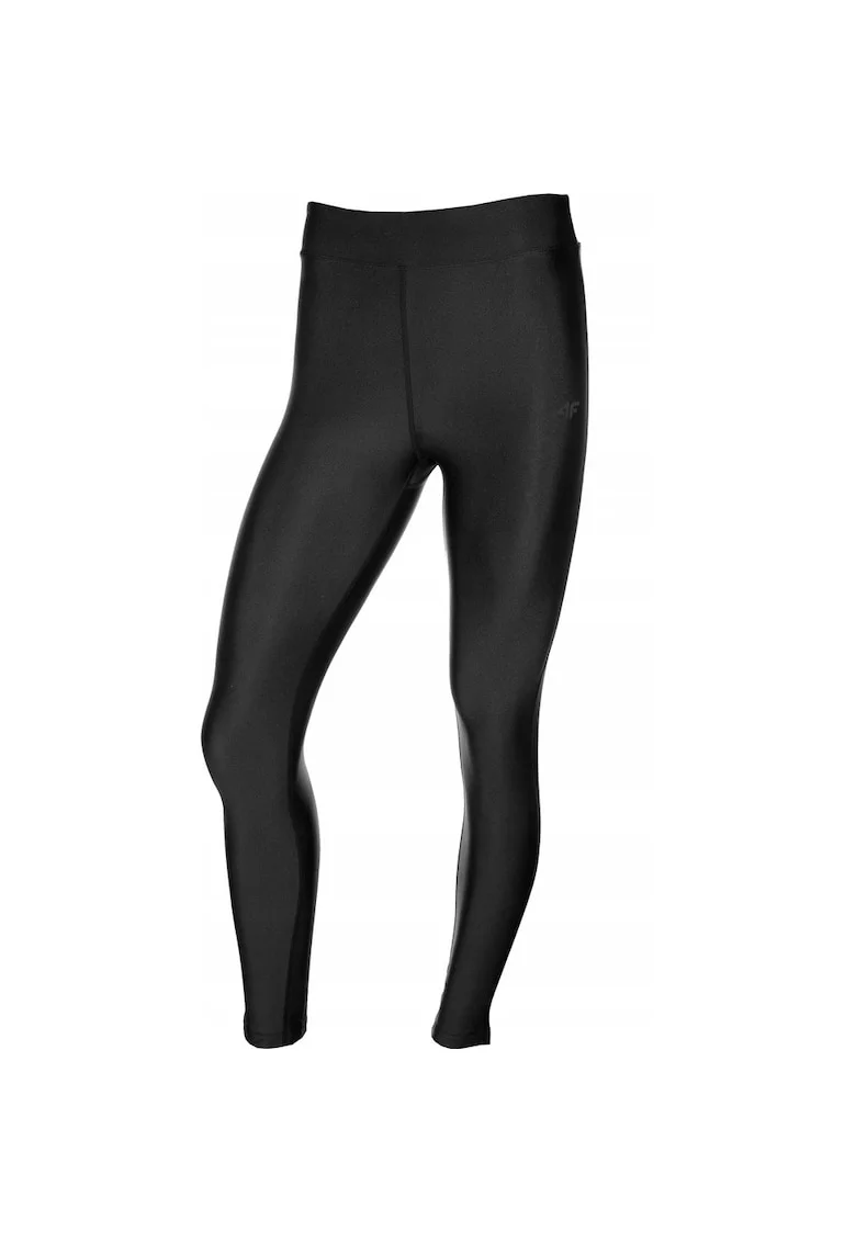 Colanti sport dama,  Poliamida, Negru, Negru