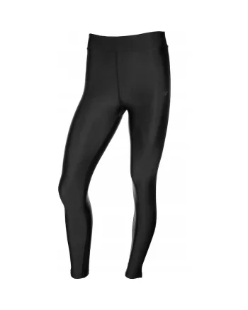 Colanti sport dama,  Poliamida, Negru, Negru