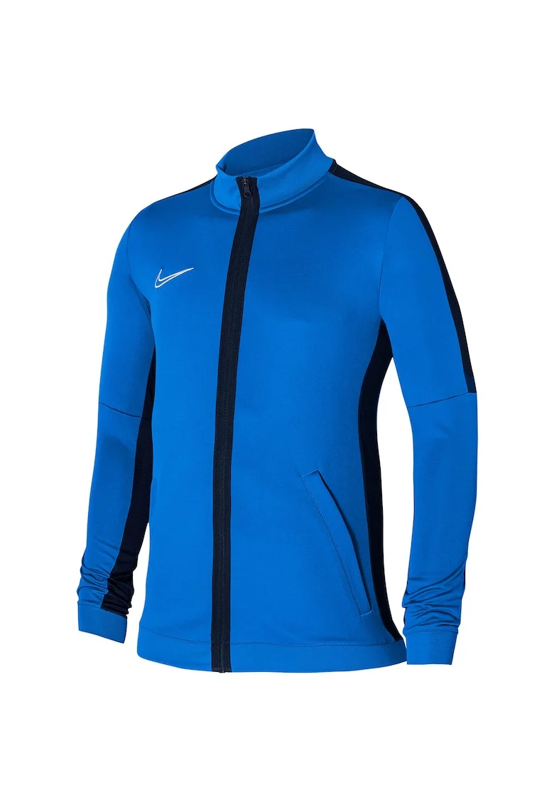 Bluza sport barbati  Poliester, Albastru, Negru/Albastru