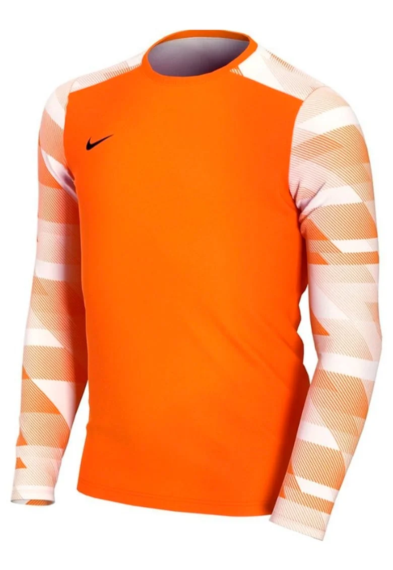 Bluza sport barbati,  Poliester, Portocaliu/Alb,