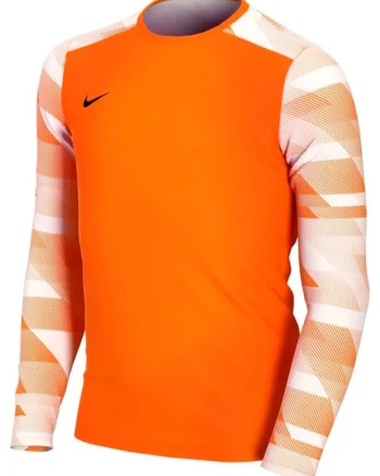 Bluza sport barbati,  Poliester, Portocaliu/Alb,